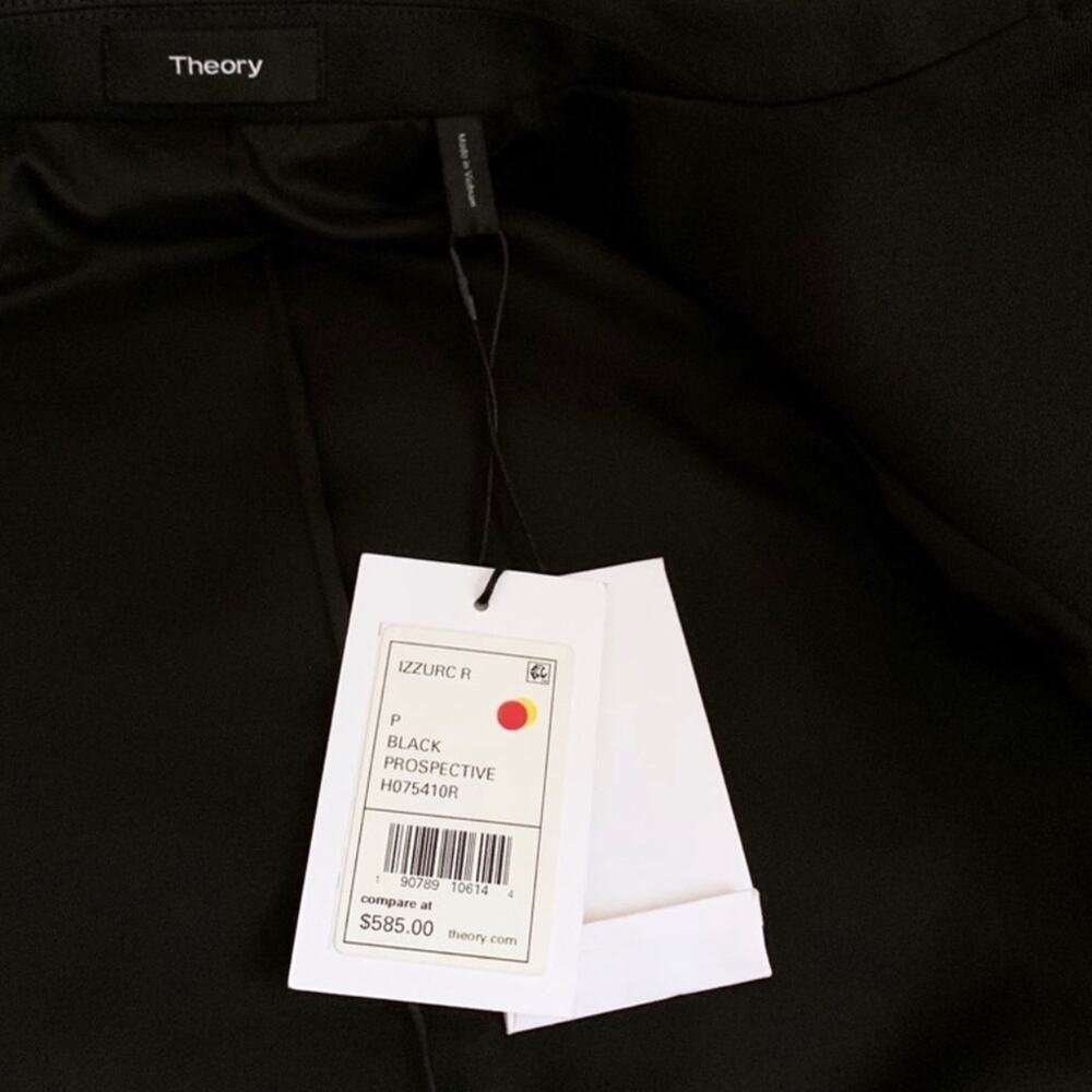 Theory Black Coat - Picture 8 of 8